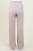 Cream Straight Leg Drawstring Sweatpants sold by Pinkblush