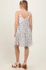 Blue Floral Plisse Texture Mini Dress sold by Pinkblush