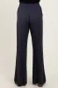 Charcoal Basic Wide Leg Pocketed Pants sold by Pinkblush