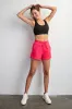 Fuchsia Terry Shorts sold by Pinkblush