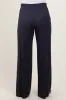 Charcoal Basic Wide Leg Pocketed Maternity Pants sold by Pinkblush