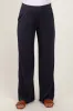 Charcoal Basic Wide Leg Pocketed Maternity Pants sold by Pinkblush