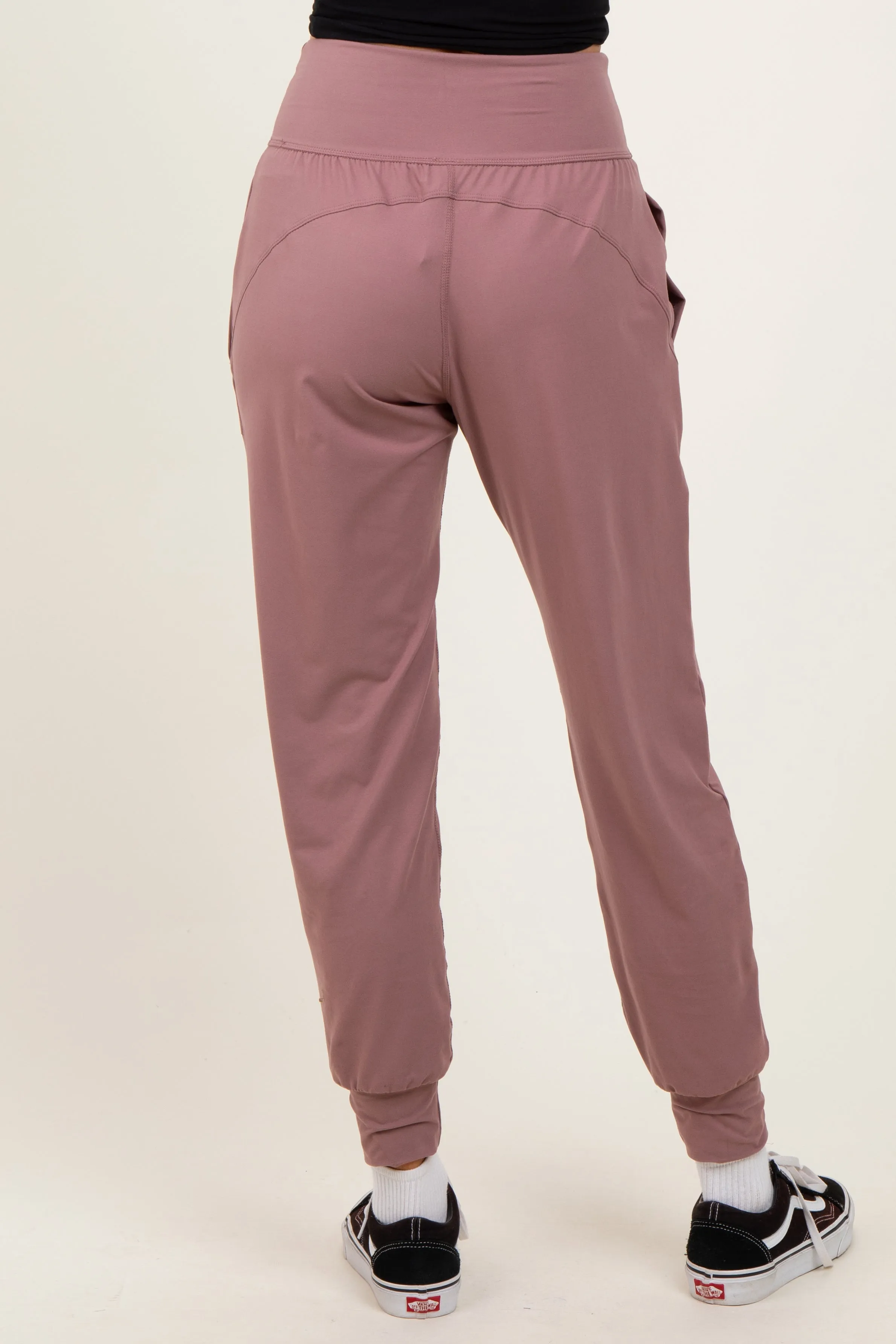 Mauve Joggers sold by Pinkblush product image thumbnail 5