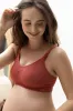 Rust Cache Couer Maternity Milk Nursing Bra sold by Pinkblush
