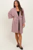 Mauve Delivery/Nursing Maternity Robe sold by Pinkblush