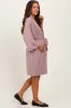 Mauve Delivery/Nursing Maternity Robe sold by Pinkblush