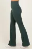 Light Teal Flared Leggings sold by Pinkblush
