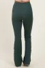 Light Teal Flared Leggings sold by Pinkblush
