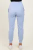 Light Blue Joggers sold by Pinkblush