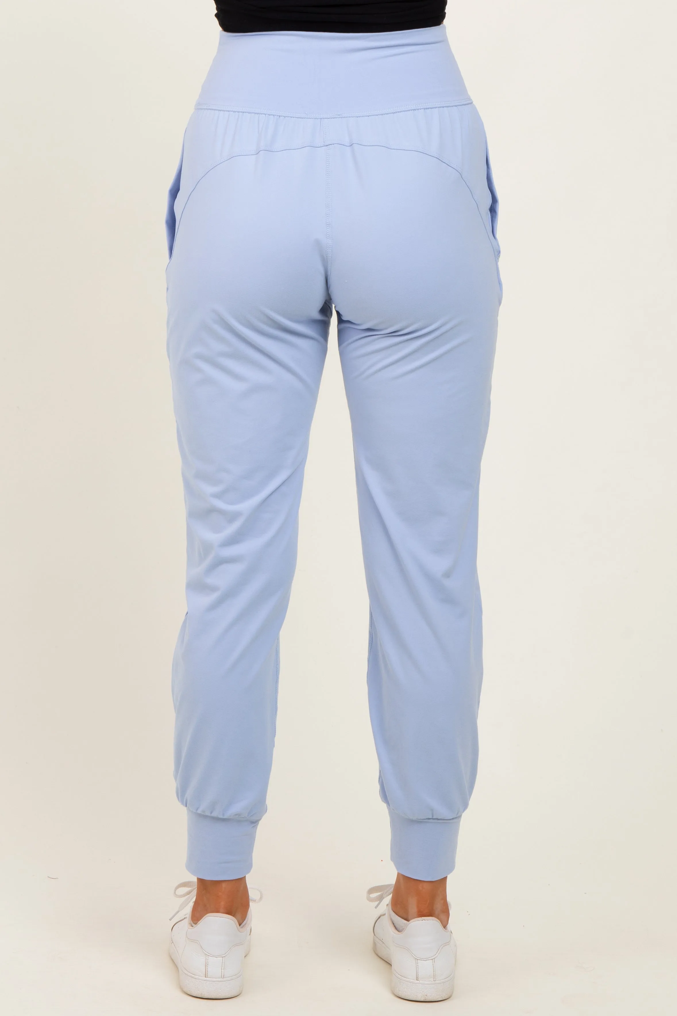 Light Blue Joggers sold by Pinkblush product image thumbnail 5
