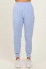 Light Blue Joggers sold by Pinkblush