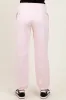 Light Pink Drawstring Relaxed Fit Maternity Sweatpants sold by Pinkblush