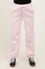 Light Pink Drawstring Relaxed Fit Maternity Sweatpants sold by Pinkblush
