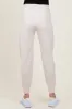 Cream Cargo Pocket Maternity Jogger Pants sold by Pinkblush