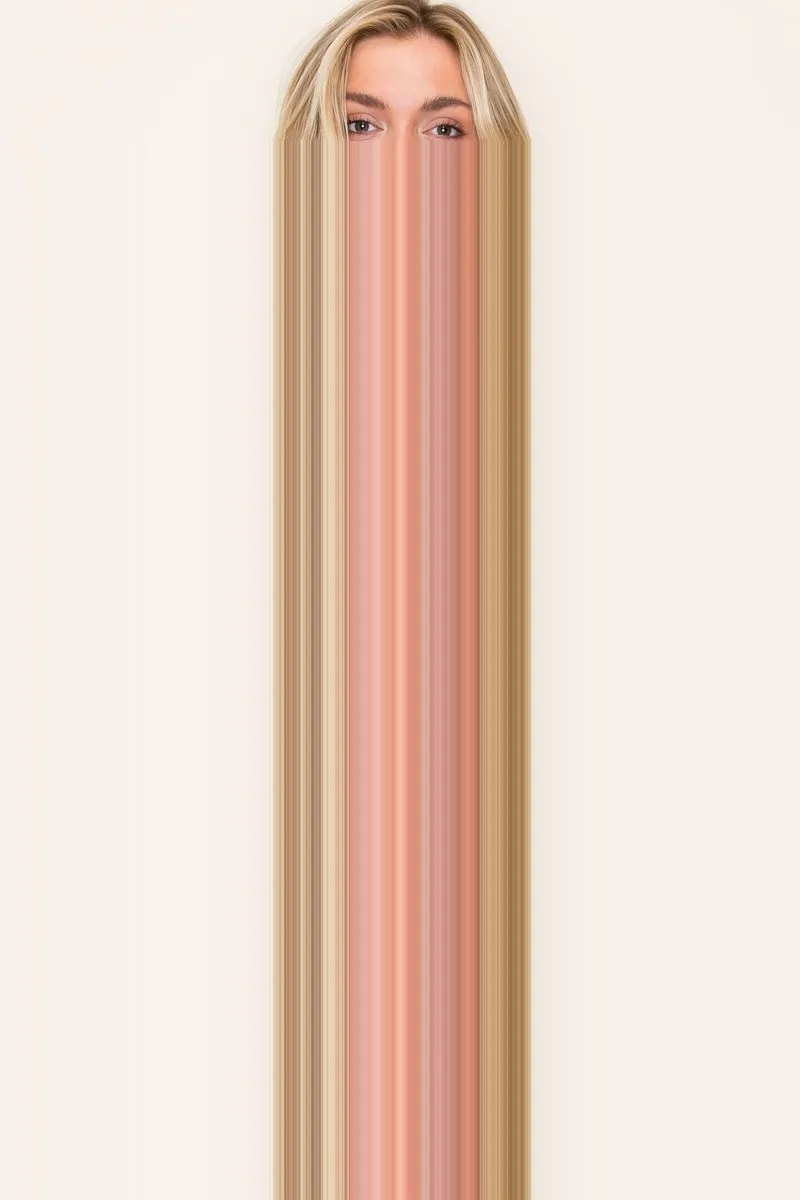 Blue Striped Terry Short Sleeve Top sold by Pinkblush