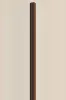 Mocha Mock Neck Side Slit Midi Dress sold by Pinkblush