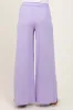 Lavender Drawstring Wide Leg Maternity Lounge Pant sold by Pinkblush