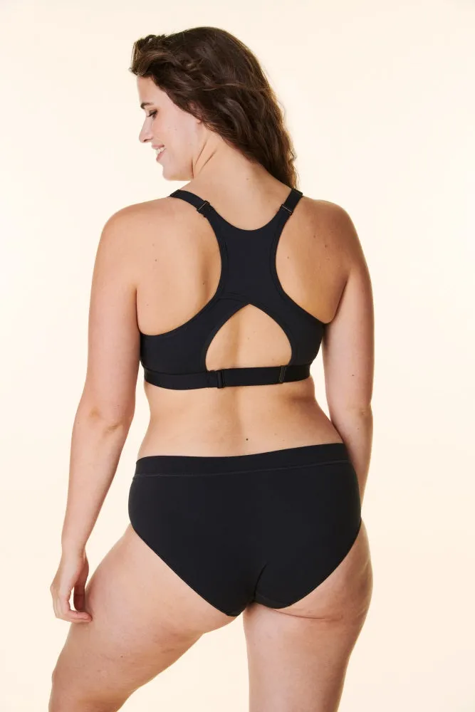 Black Bravado Designs Light Impact Sports Bra sold by Pinkblush product image thumbnail 4