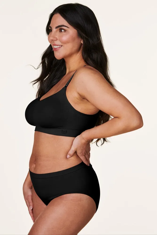 Black Bravado Designs Balconnette Bra sold by Pinkblush product image thumbnail 2