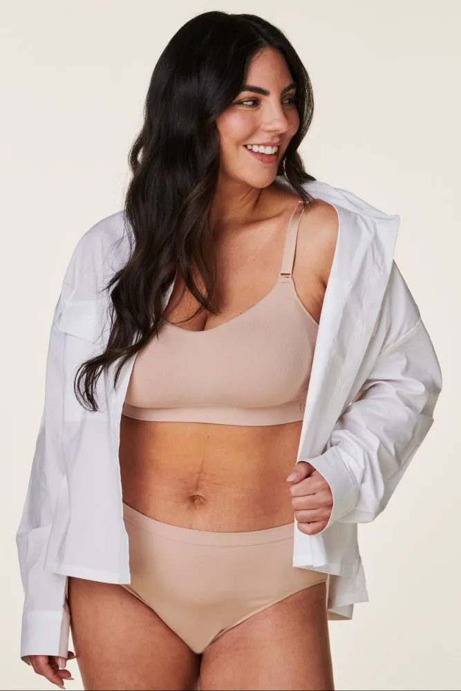 Beige Bravado Designs Balconnette Bra sold by Pinkblush