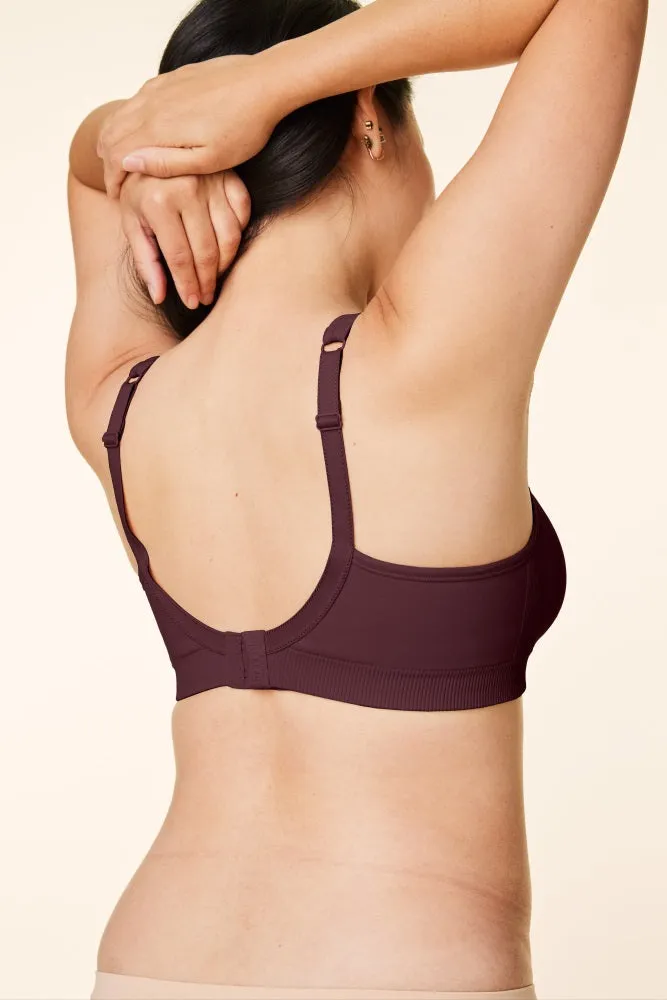 Burgundy Bravado Designs Sculpt Bra sold by Pinkblush product image thumbnail 3