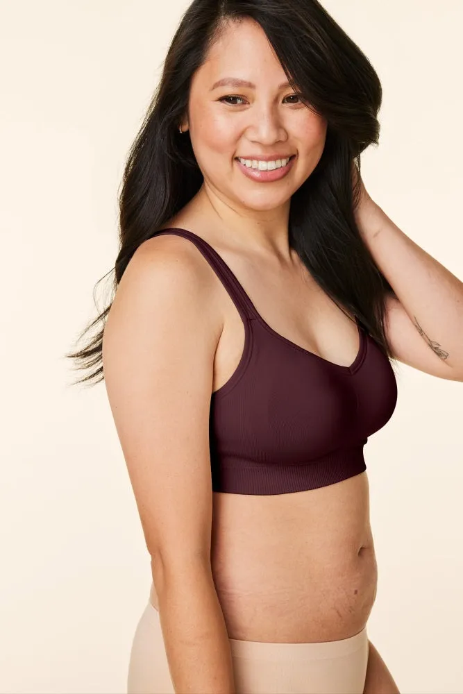Burgundy Bravado Designs Sculpt Bra sold by Pinkblush