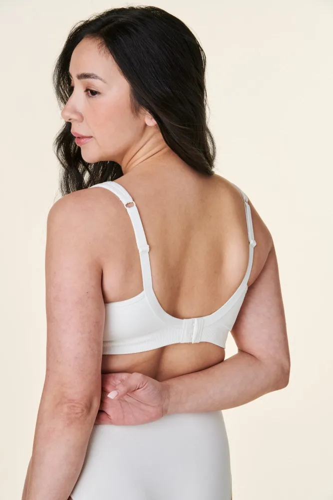 White Bravado Designs Sculpt Bra sold by Pinkblush product image thumbnail 4
