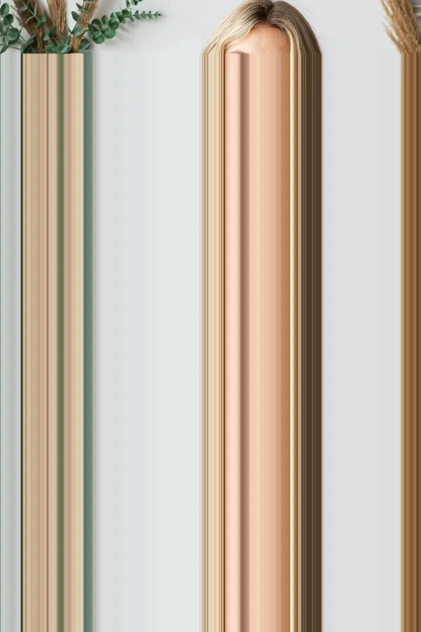 Orange Terry Contrast Maternity Short Sleeve Top sold by Pinkblush product image thumbnail 4