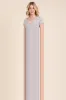 Taupe V Neck Mineral Wash Side Slit Maternity Midi Dress sold by Pinkblush