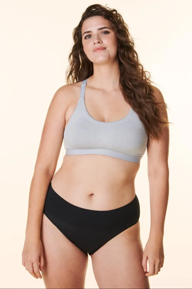 Heather Grey Bravado Designs Light Impact Sports Bra sold by Pinkblush product image thumbnail 2