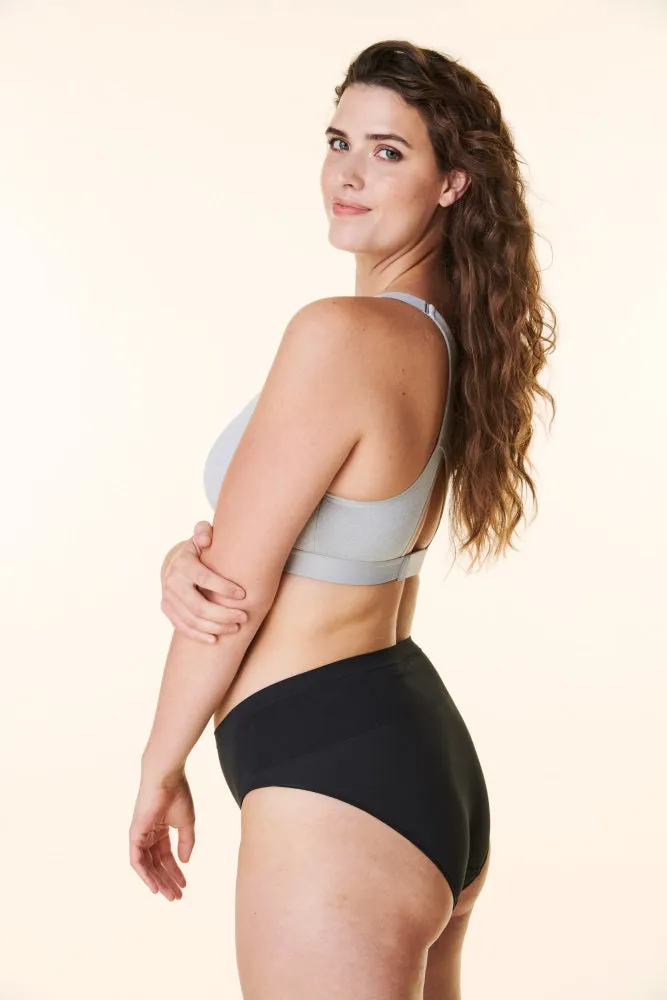 Heather Grey Bravado Designs Light Impact Sports Bra sold by Pinkblush product image thumbnail 3