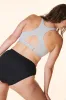 Heather Grey Bravado Designs Light Impact Sports Bra sold by Pinkblush