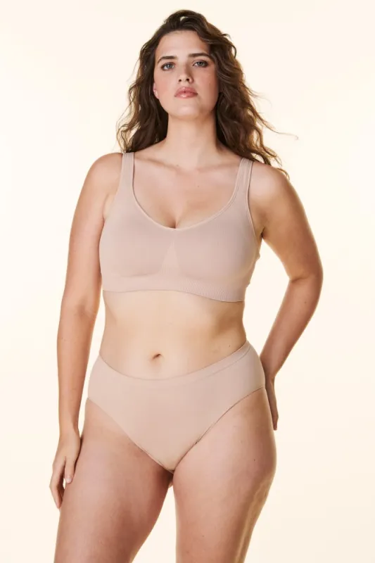 Beige Bravado Designs Sculpt Bra sold by Pinkblush