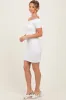 Ivory Off Shoulder Knit Mini Dress sold by Pinkblush