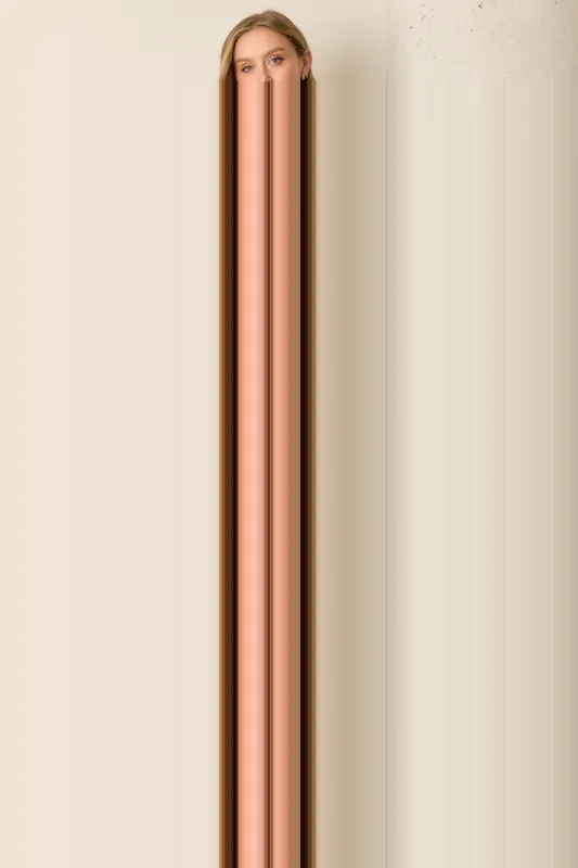 Light Navy Floral Puff Sleeve Smocked Waist Midi Dress sold by Pinkblush