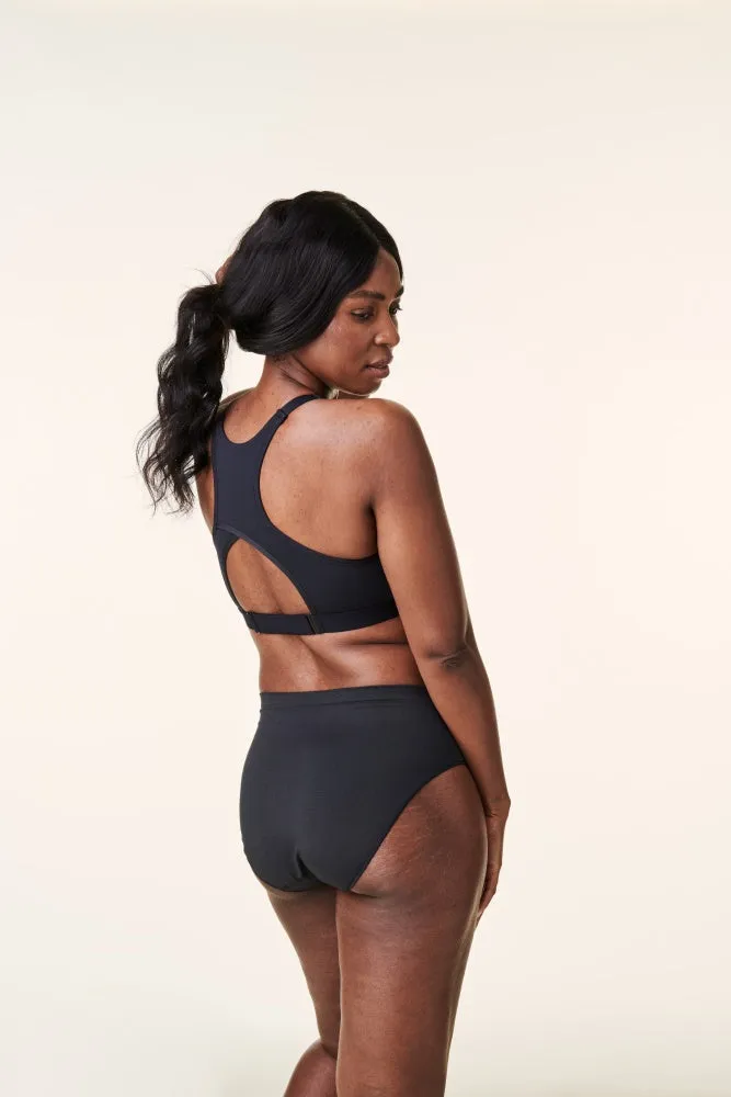 Black Bravado Designs Tranquil Nursing Low Impact Sports Bra sold by Pinkblush product image thumbnail 4