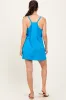 Aqua Racerback Romper Dress sold by Pinkblush