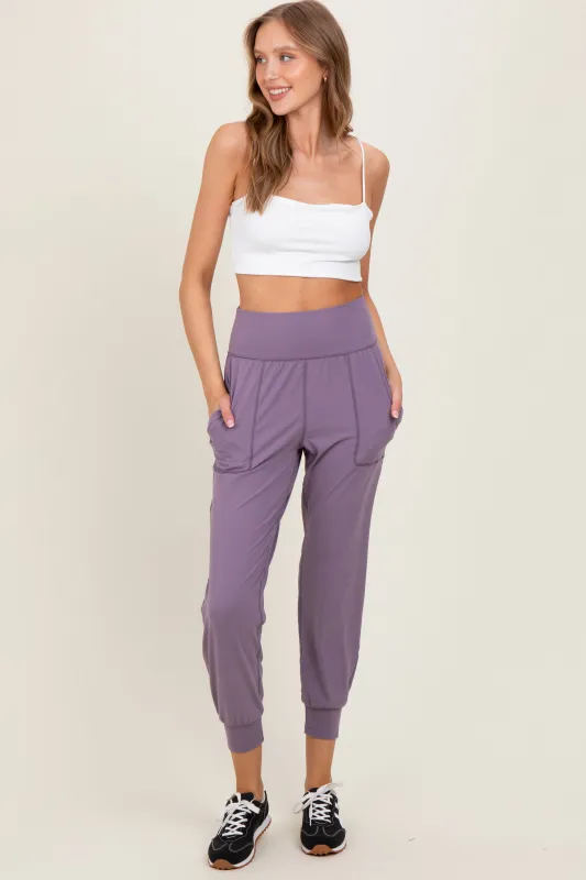 Lavender Joggers sold by Pinkblush