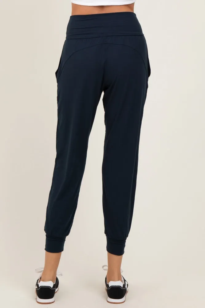 Navy Joggers sold by Pinkblush product image thumbnail 5