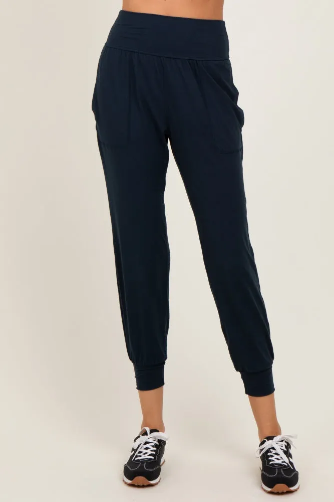 Navy Joggers sold by Pinkblush product image thumbnail 3