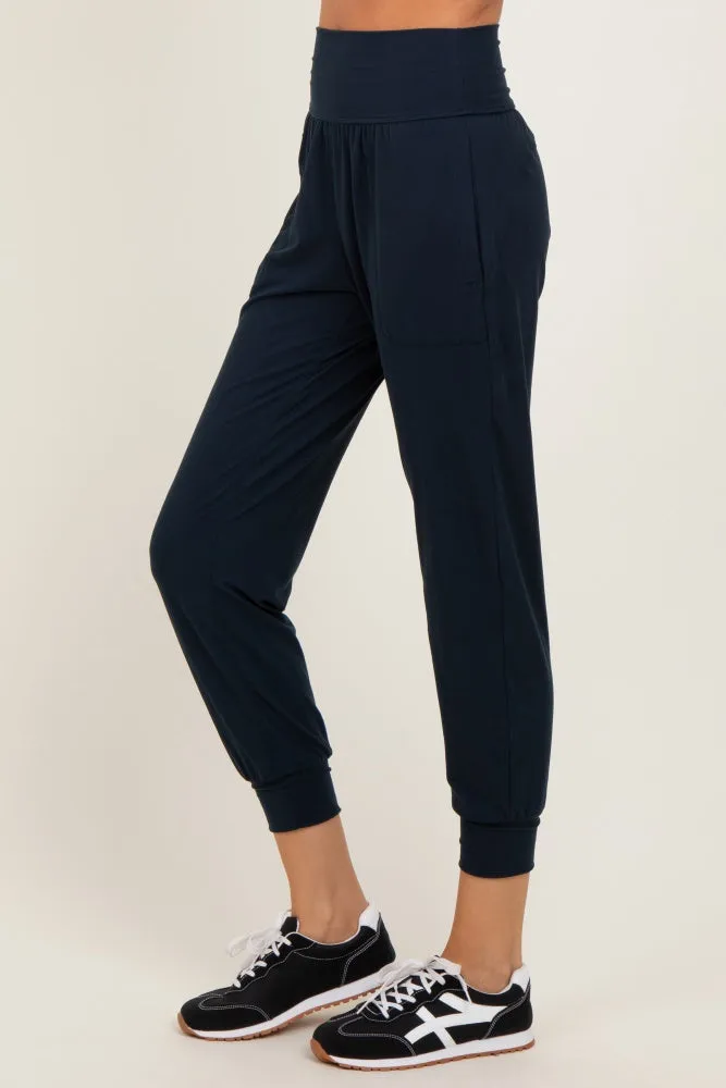 Navy Joggers sold by Pinkblush product image thumbnail 4
