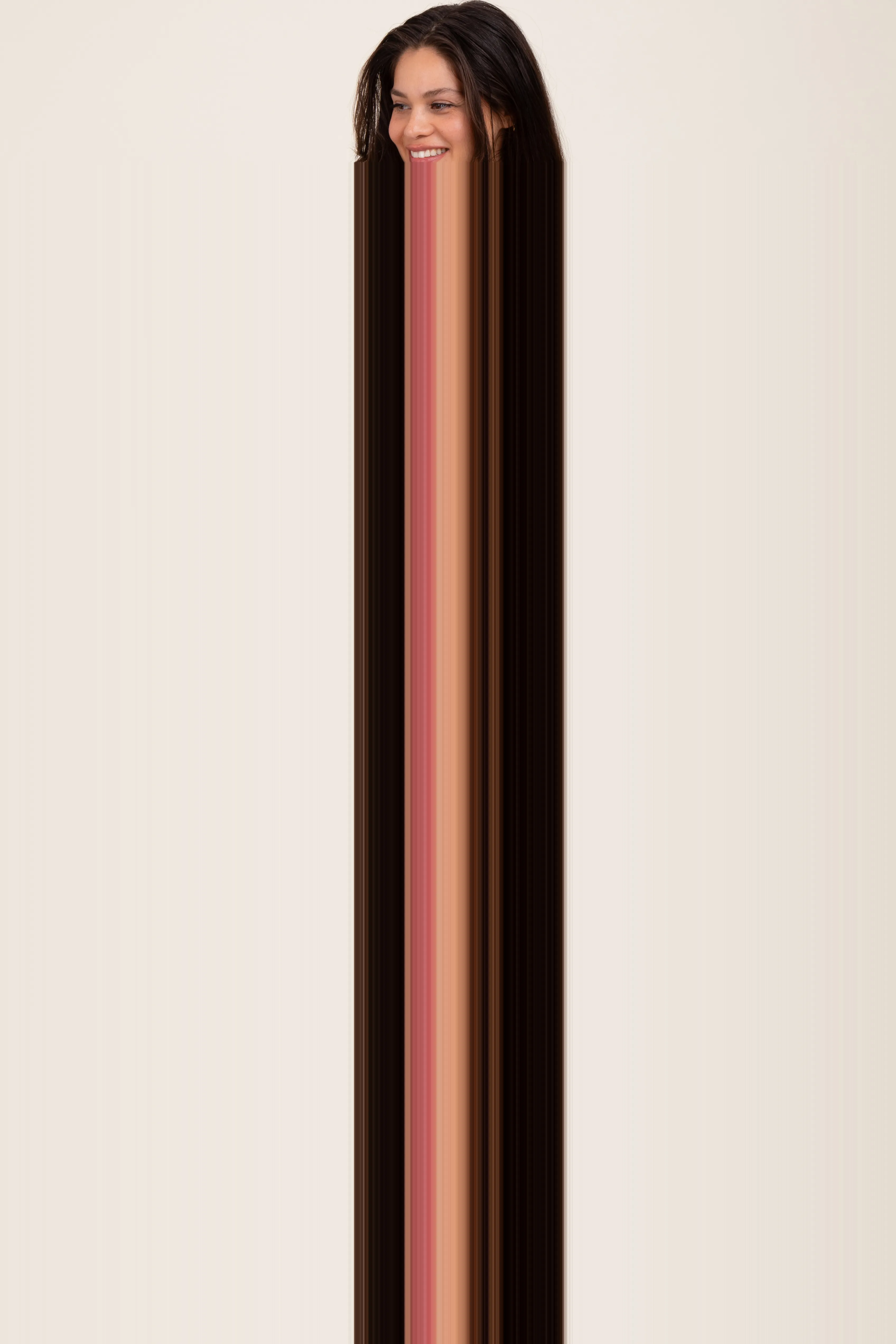 White Striped Ribbed Button Accent Off Shoulder Maternity Dress sold by Pinkblush