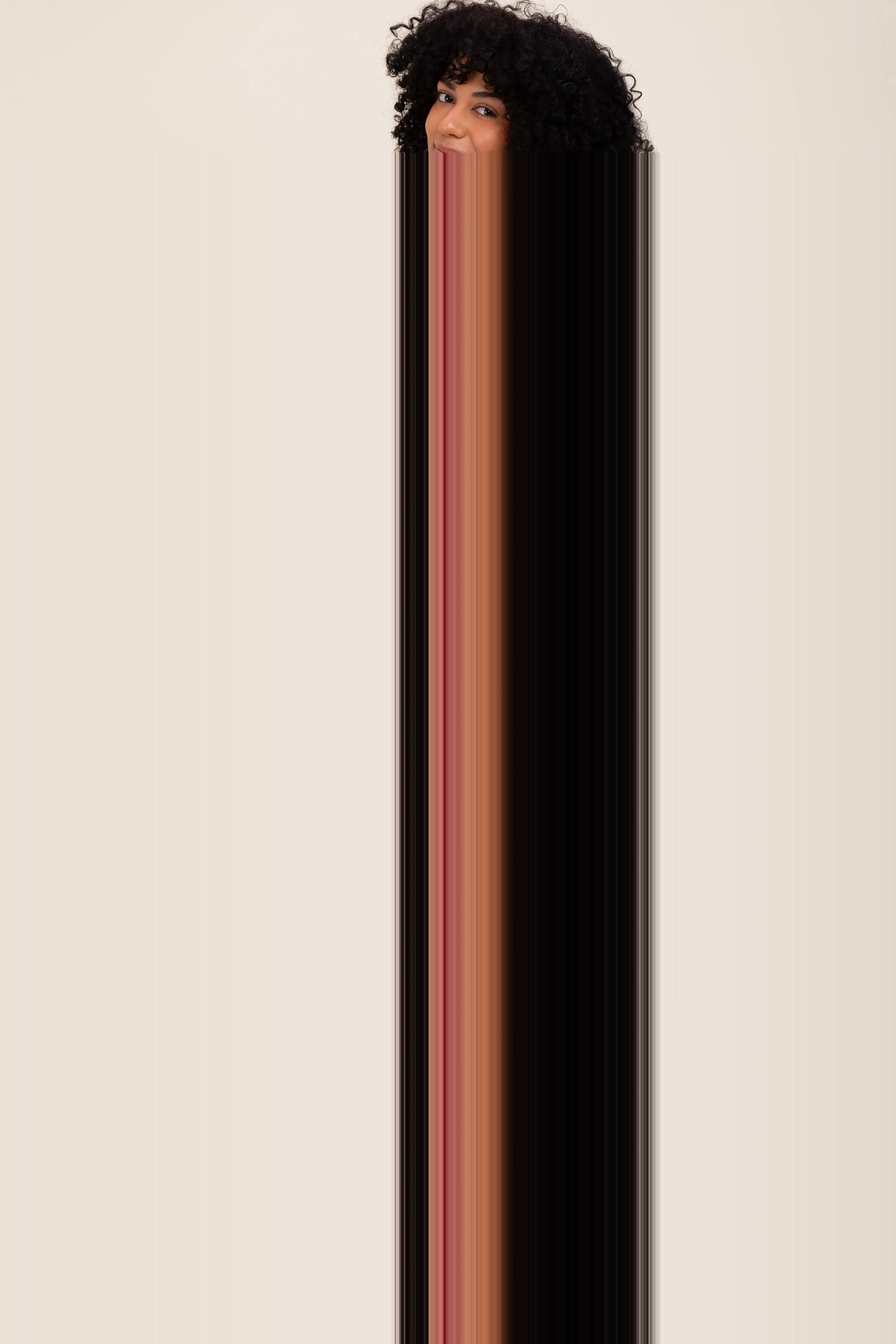 Orange Fuchsia Floral Strapless Ruffle Wide Leg Jumpsuit sold by Pinkblush product image thumbnail 2