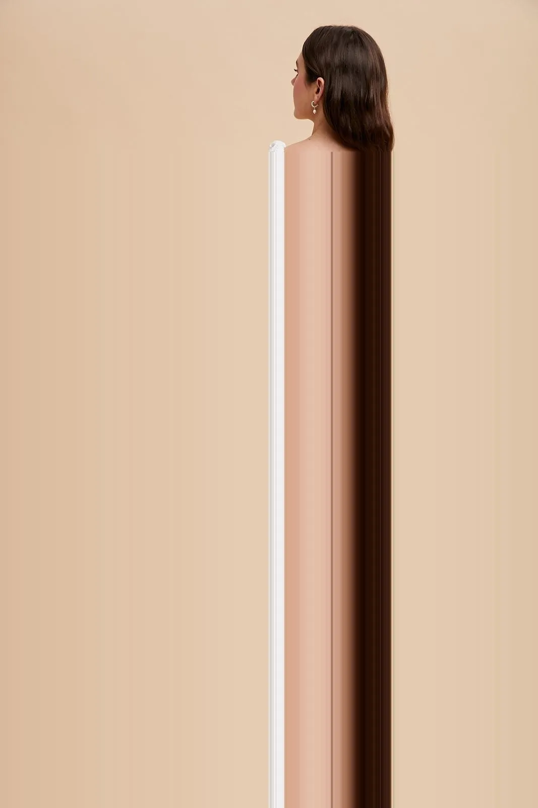 Ivory Embroidered Cotton Summer Maxi Dress sold by Pinkblush product image thumbnail 3