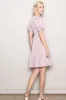 Pink Floral Smocked Ruffle Accent Dress sold by Pinkblush