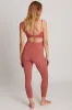 Rust Cache Coeur Zoe Maternity Leggings sold by Pinkblush