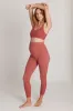 Rust Cache Coeur Zoe Maternity Leggings sold by Pinkblush