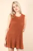 Latte Knit Sleeveless Sweater Shorts Set sold by Pinkblush
