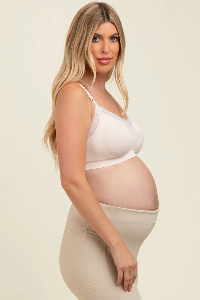 Beige Cache Couer Maternity Milk Nursing Bra sold by Pinkblush product image thumbnail 4