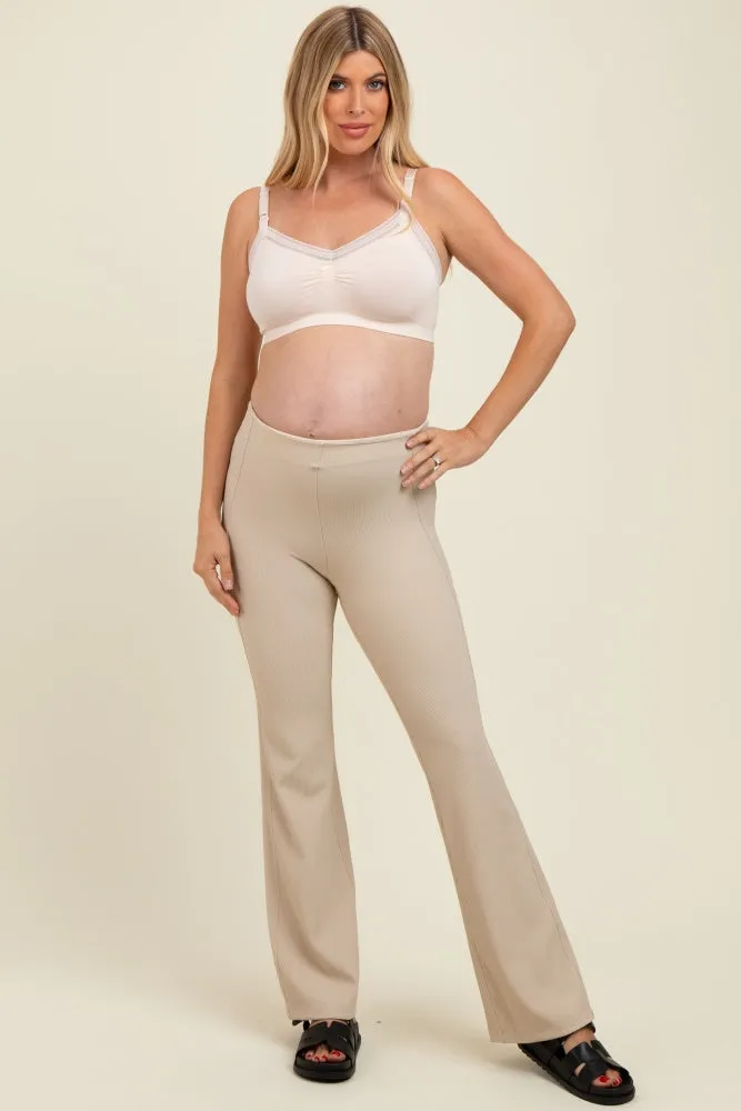 Beige Cache Couer Maternity Milk Nursing Bra sold by Pinkblush product image thumbnail 3